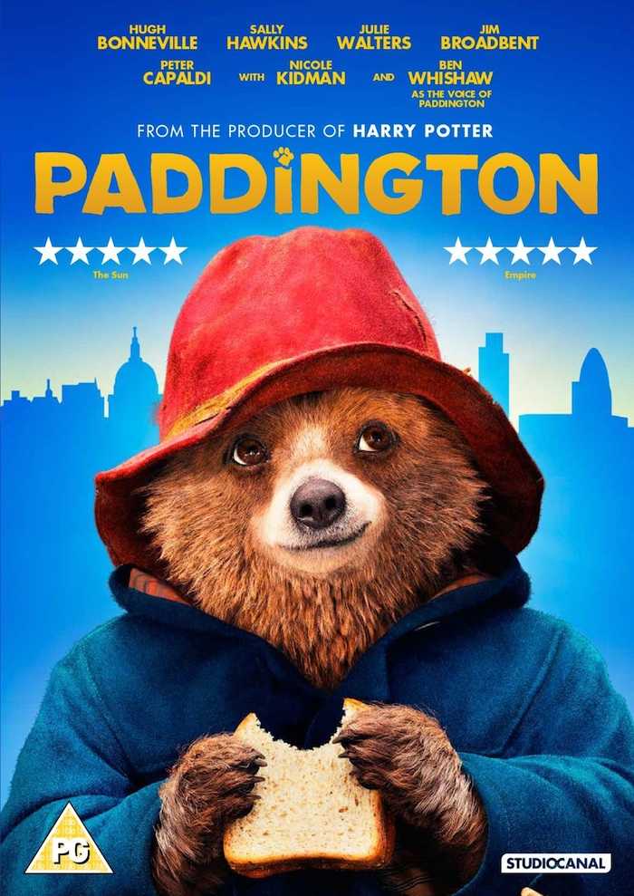 Paddington Bear Movie DVD