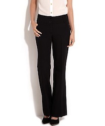 Buy the New Look black suit trousers