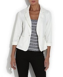 Buy the New Look white blazer