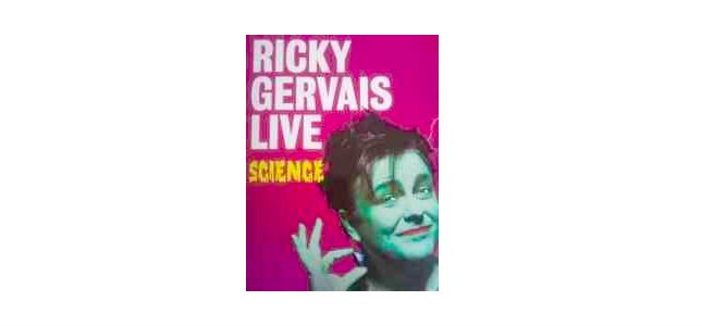 Ricky Gervais Science live tour review