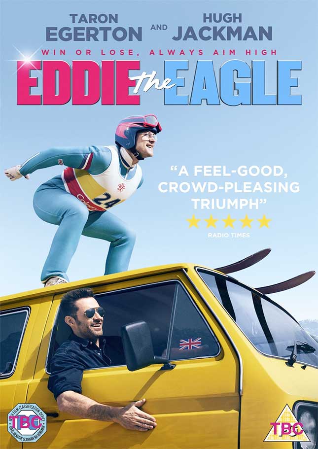 Eddie The Eagle UK DVD release