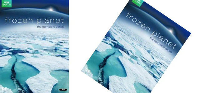 The Frozen Planet DVD