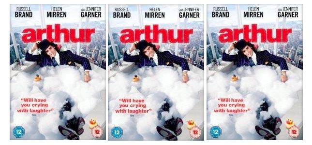 Arthur (2011) DVD & Blu-ray review