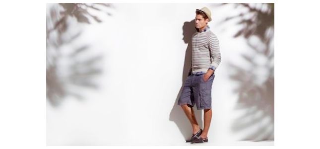 Marks and Spencer menswear gets cool for spring / summer 2012