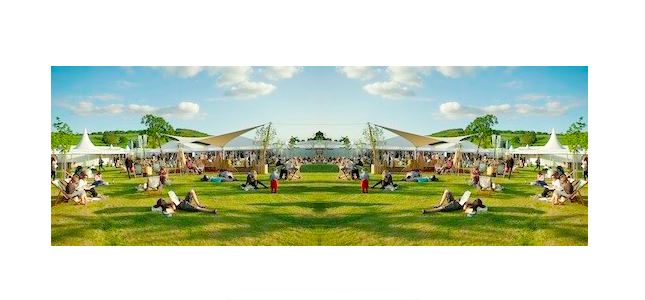 Hay Festival site