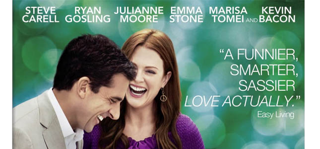 Crazy, Stupid Love DVD review