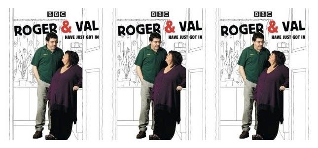 Roger and Val Have Just Got In
