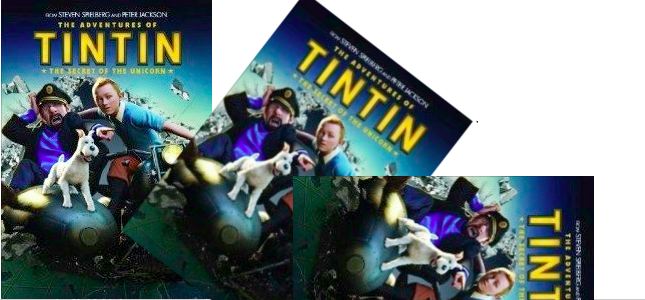 The Adventures Of Tintin: Secret of the Unicorn DVD