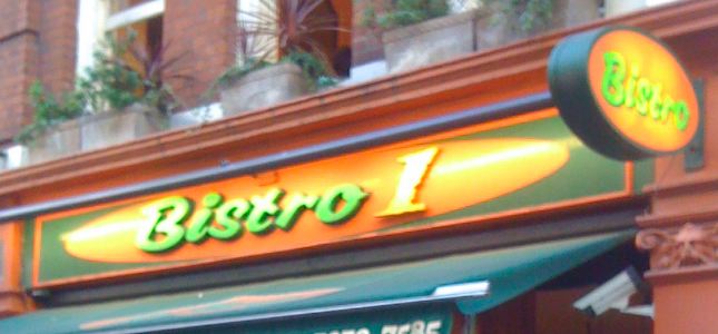 Bistro 1, Covent Garden, London, restaurant review