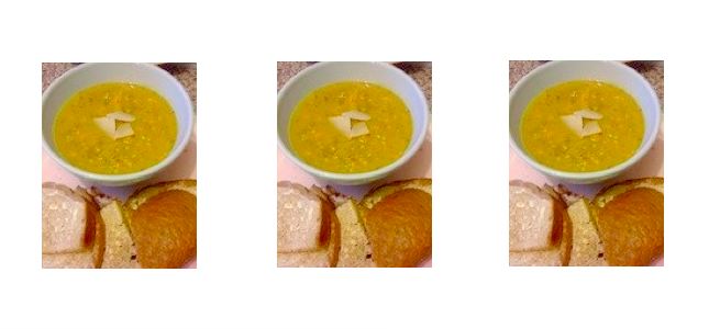 Leek & potato soup with parmesan cheese recipe