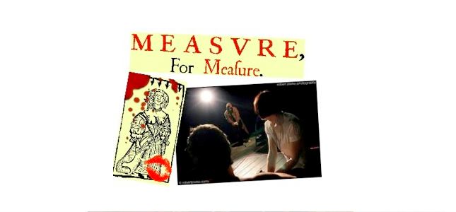 Shakespeare’s Measure for Measure at the Rose Theatre, Bankside