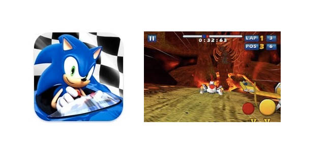 Sonic and Sega All Star Racing, iPhone app review