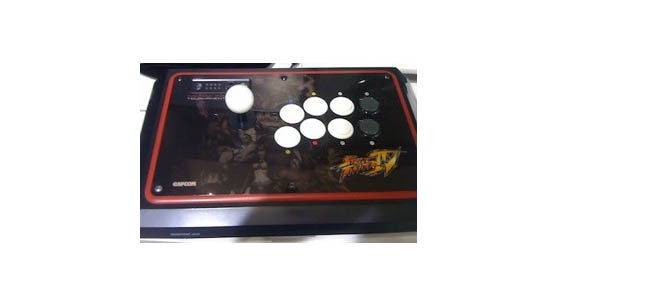 Street Fighter 4 arcade joystick