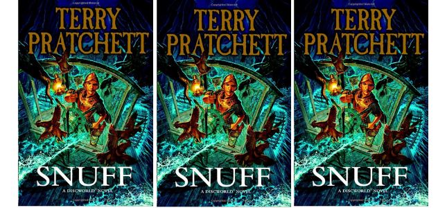 Terry Pratchett’s Snuff paperback