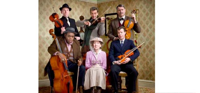 The Ladykillers 2011 cast for the Gielgud Theatre adaptation in 2011