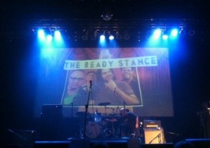 The Ready Stance The Ready Stance