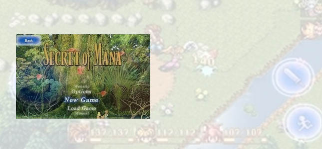 The Secret of Mana iPhone game review