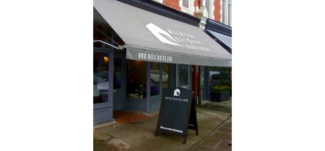 Waterloo Gardens Teahouse, Cardiff review