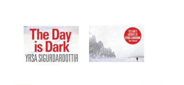 Yrsa Sigurdardottir The Day Is Dark paperback release