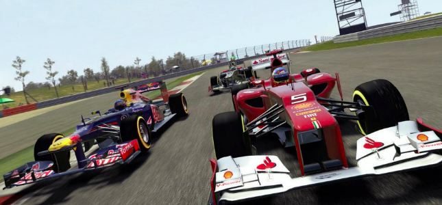 The F1 2012 computer game brings back Hockenheim
