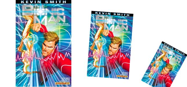 Kevin Smith The Bionic Man
