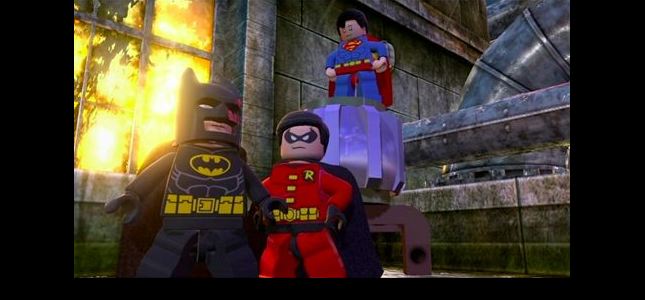 LEGO Batman 2 DC Superheroes comes to the PS Vita