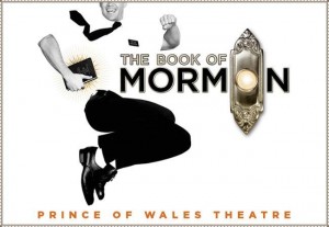 Book of Mormon West End musical