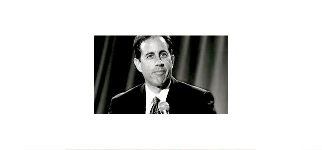 Jerry Seinfeld live at London’s O2 Arena!