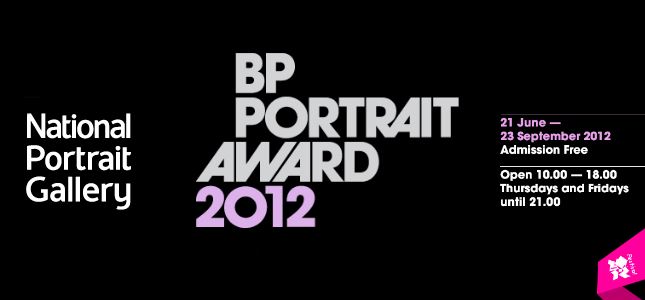 BP Portrait Award 2012 exhibition opens soon at the National Portrait Gallery