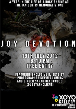 Joy Devotion exhibition, XOYO, London Joy Devotion exhibition, XOYO, London