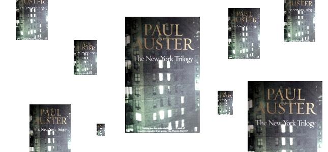 Paul Auster, The New York Trilogy