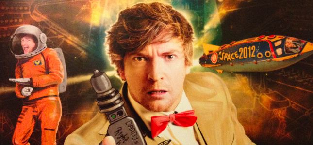 Rhys Darby, This Way to Spaceship review