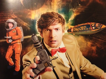 Rhys Darby, This Way to Spaceship Rhys Darby, This Way to Spaceship