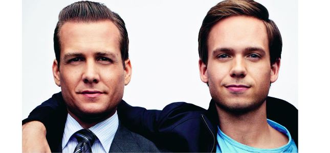 The stars of Suits