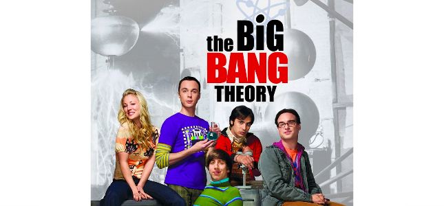 The Big bang Theory Series 3