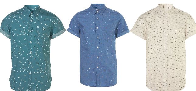 Topman retro prints Topman retro prints