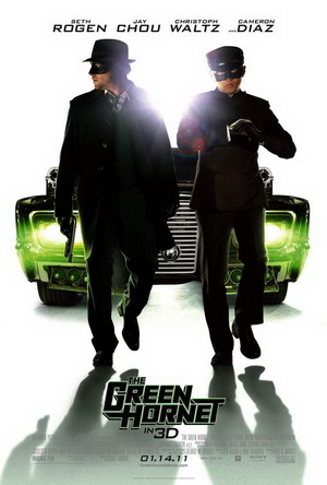 The Green Hornet 2011 Movie Poster