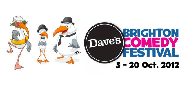 Dave's Brighton Comedy Festival 2012