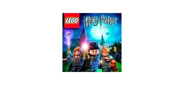Harry Potter Lego Years 1-4