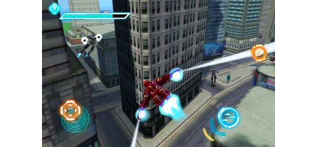 Iron Man 2 iPod Touch & iPhone game
