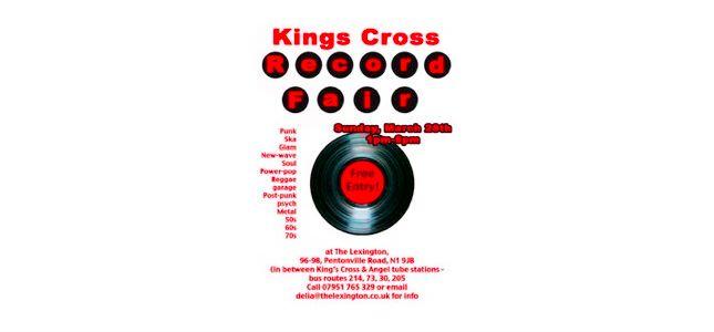 King's Cross Record Fair