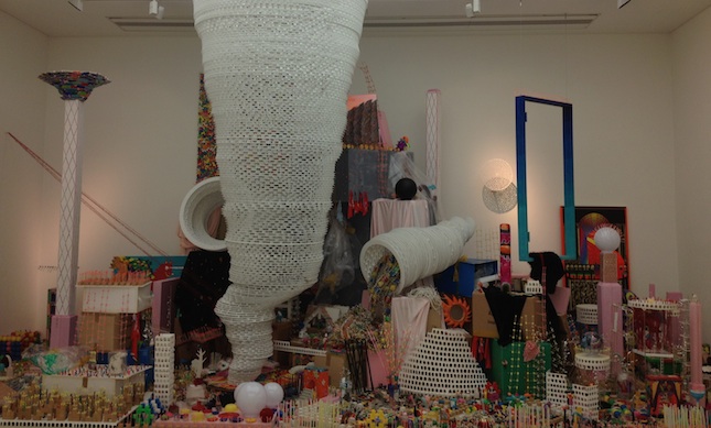 Ahn Doojin, Fault Lines, in Korean Eye 2012 at the Saatchi Gallery Ahn Doojin, Fault Lines, in Korean Eye 2012 at the Saatchi Gallery