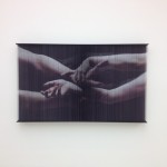 Hong Sung Chul, String Hands, at Korean Eye 2012 at the Saatchi Gallery