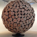 Lee Jaehyo’s Wood at the Korean Eye 2012 exhibition