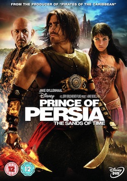 Prince of Persia DVD Prince of Persia DVD