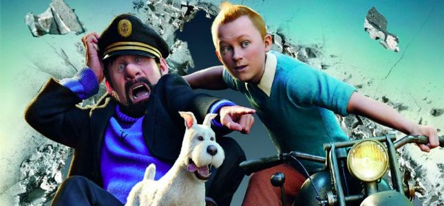 The Adventures of Tintin Secret of the Unicorn DVD