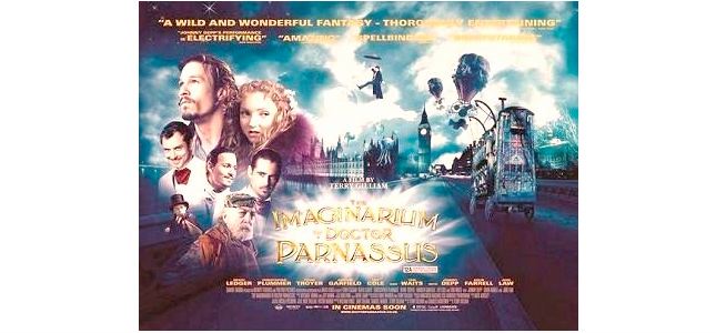The Imaginarium of Doctor Parnassus UK DVD & Blu-ray release date