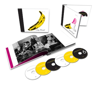 Velvet Underground and Nico 6 CD box set 45th Anniversary collection
