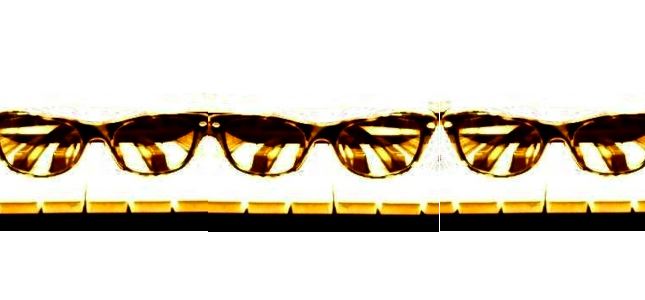 Wayfarer sunglasses