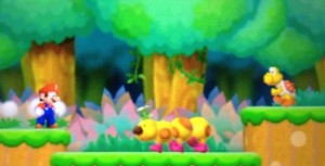 New Super Mario Bros. 2 3DS wiggly New Super Mario Bros. 2 3DS wiggly